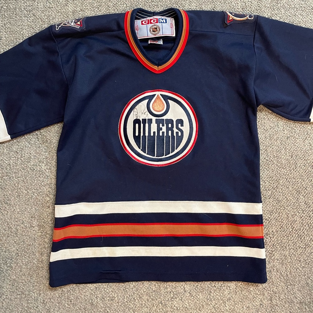 Oilers Jersey - Retro